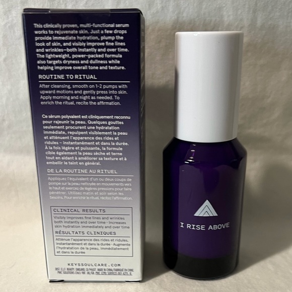 💜NIB💜KEYS SOULCARE TRULY BECOMING MULTI-BENEFIT PEPTIDE SERUM FOR FINE LINES - Picture 3 of 9